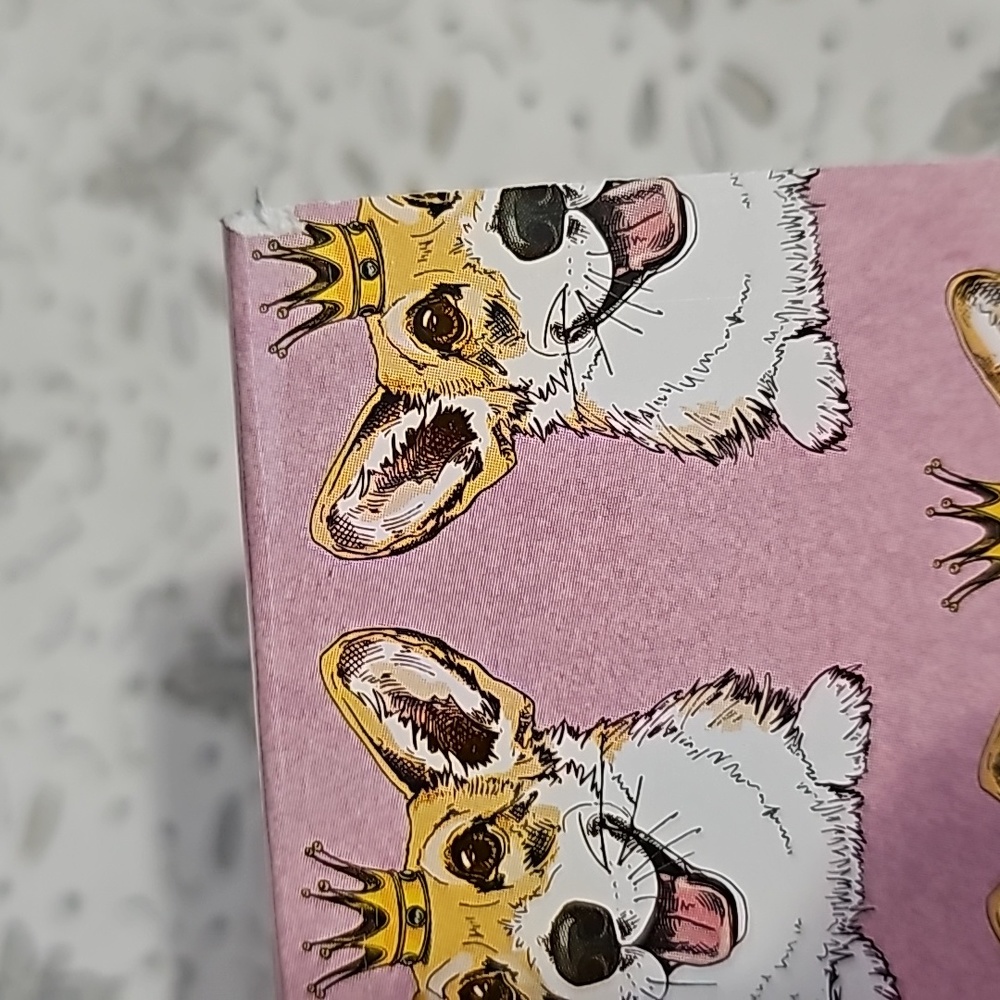 Graphic Corgi Notepad - Picture 8 of 8